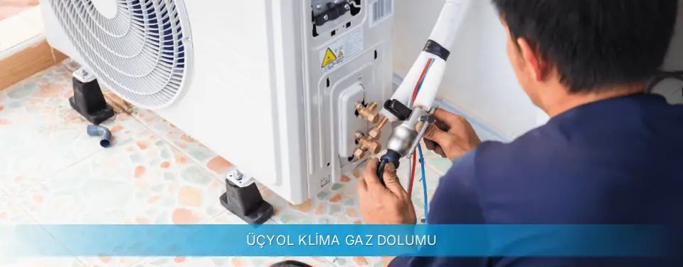 Üçyol İlçemi Beko Klima Gaz Dolumu